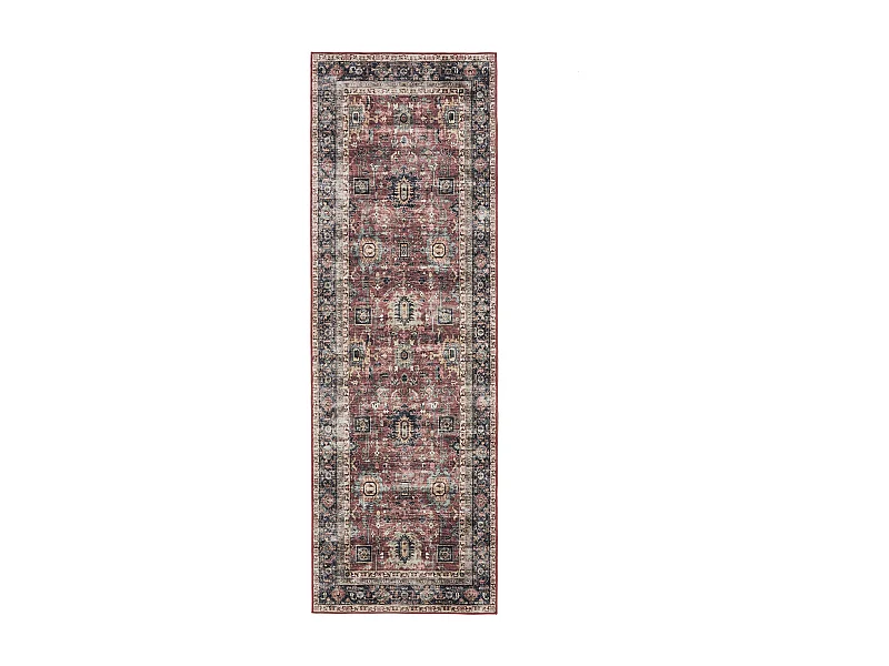 Tapis de couloir lavable George Multicouleur 80x240 cm