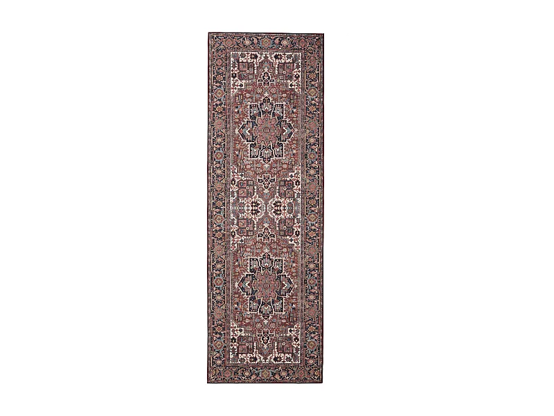 Tapis de couloir lavable George Multicouleur 80x240 cm