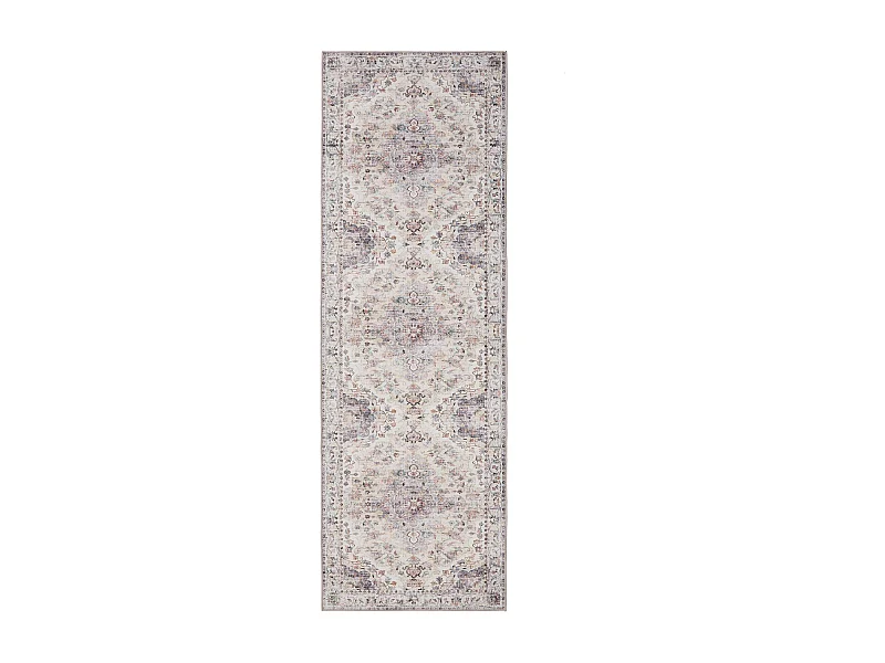 Tapis de couloir lavable George Multicouleur 80x240 cm