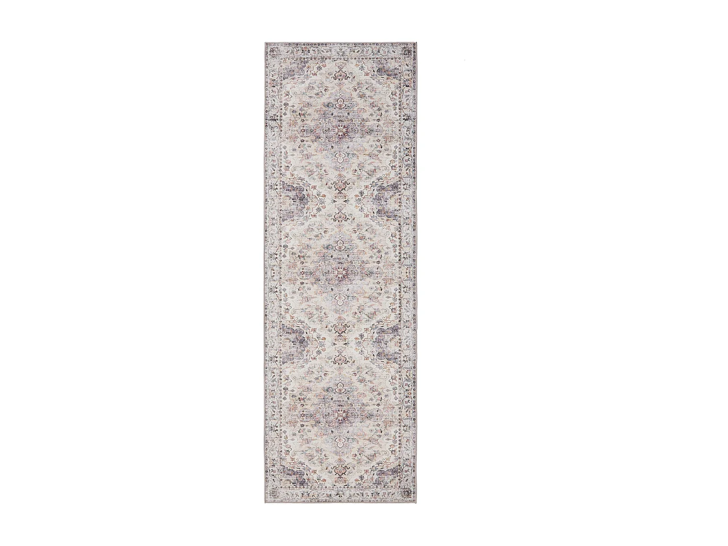 Tapis de couloir lavable George Multicouleur 80x240 cm