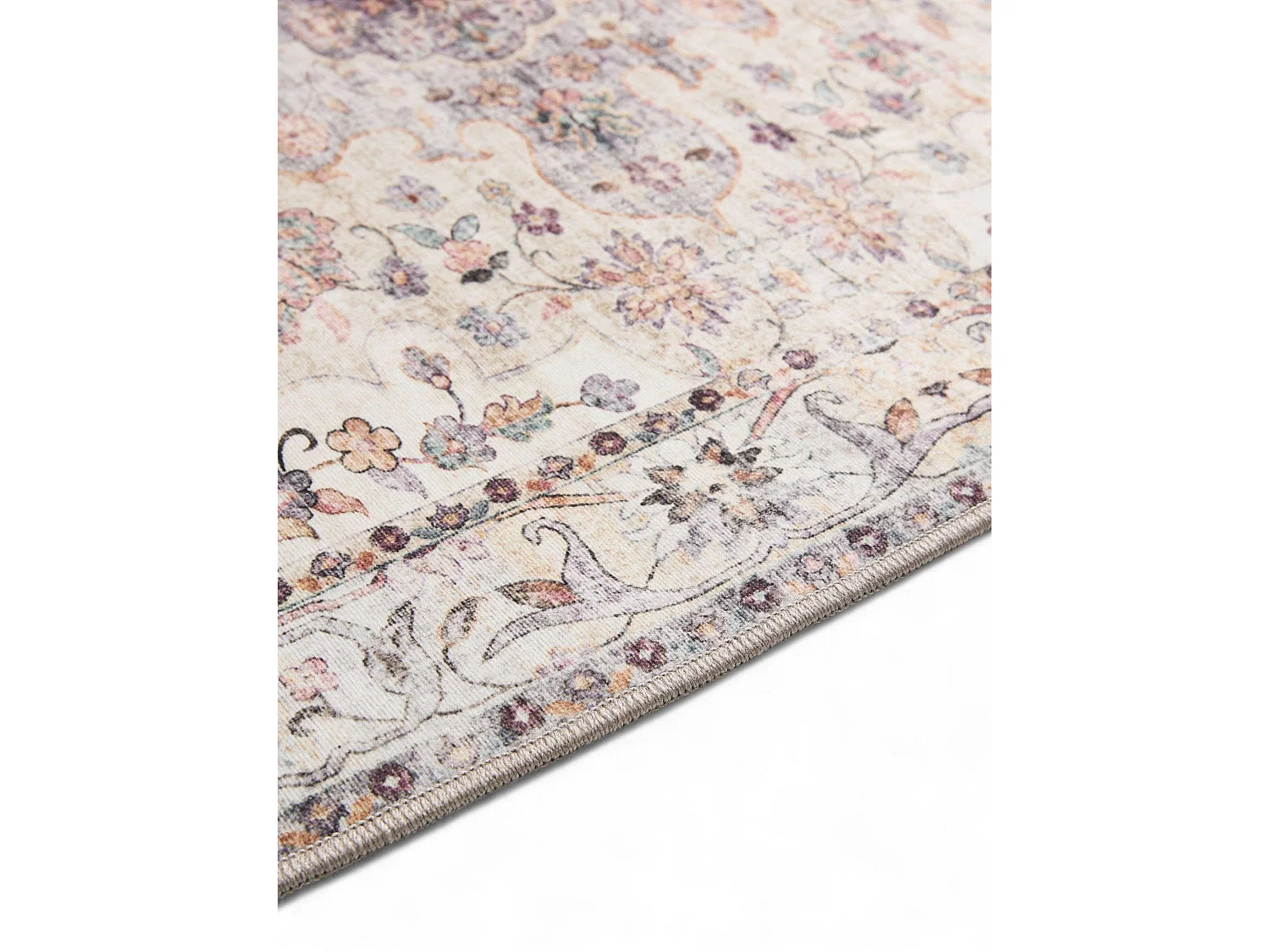 Tapis de couloir lavable George Multicouleur 80x240 cm