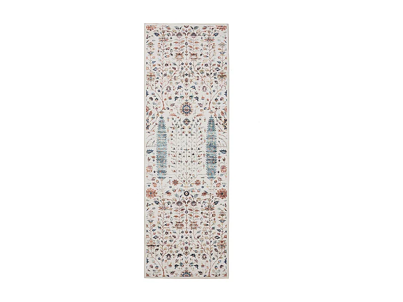 Tapis de couloir lavable George Multicouleur 80x240 cm