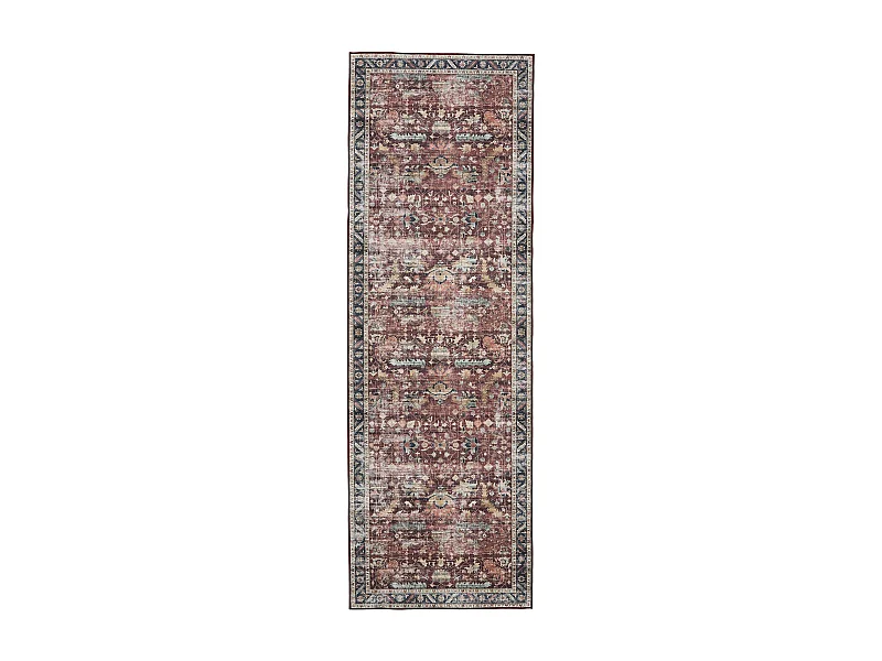 Tapis de couloir lavable George Multicouleur 80x240 cm