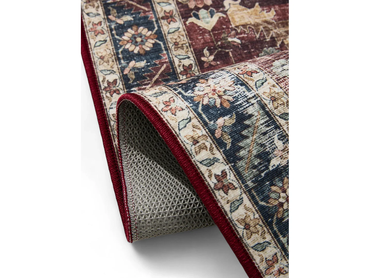 Tapis de couloir lavable George Multicouleur 80x240 cm