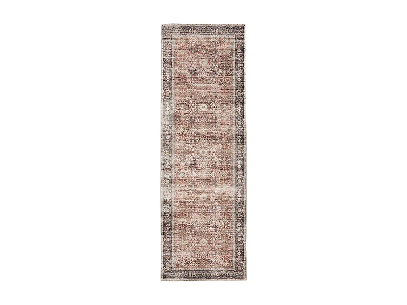 Tapis de couloir lavable George Multicouleur 80x240 cm