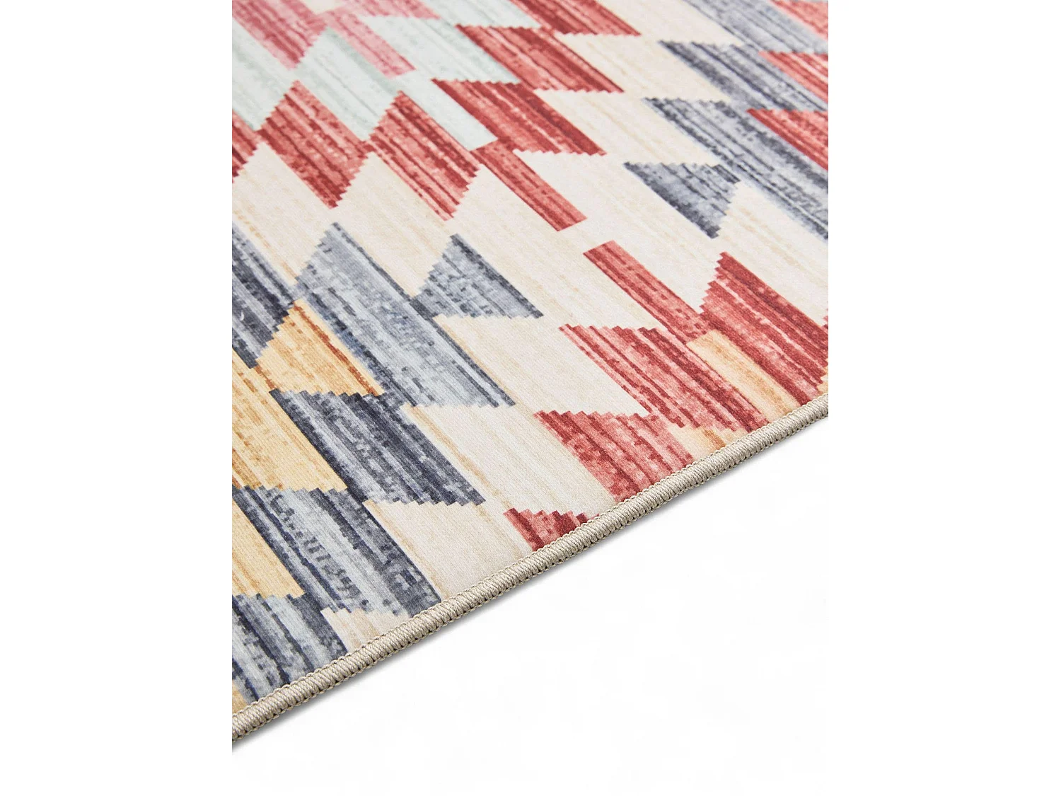 Tapis lavable George Multicouleur/Beige 300x400 cm