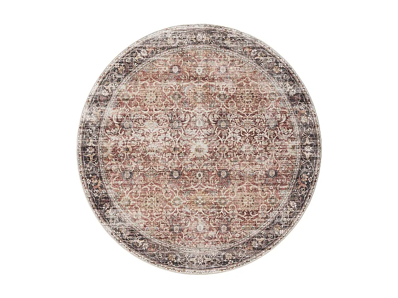 Tapis lavable George Multicouleur ø 160 cm rond