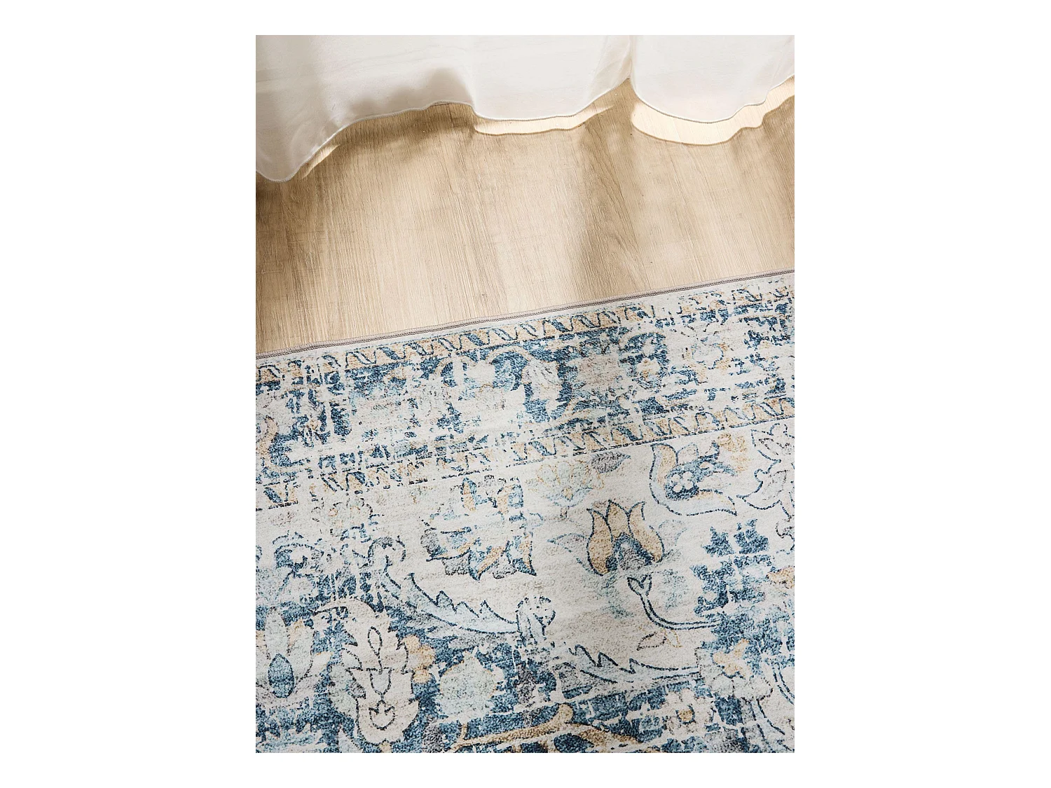 Tapis lavable George Bleu 200x300 cm