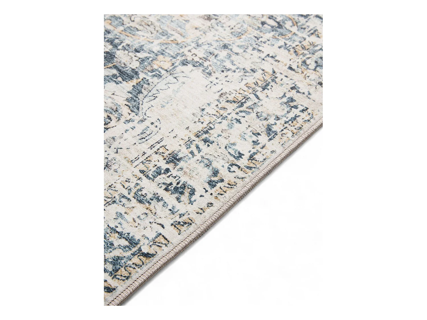 Tapis lavable George Bleu 200x300 cm