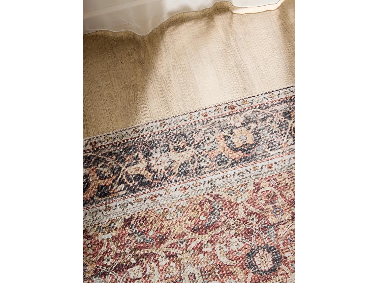 Tapis lavable George Multicouleur 80x150 cm