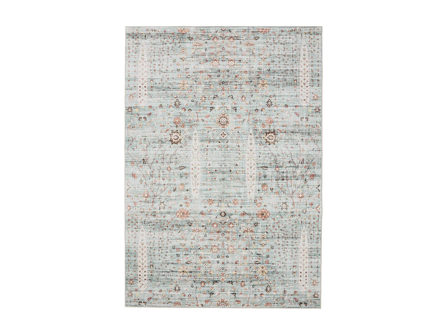 Tapis lavable George Turquoise 80x150 cm