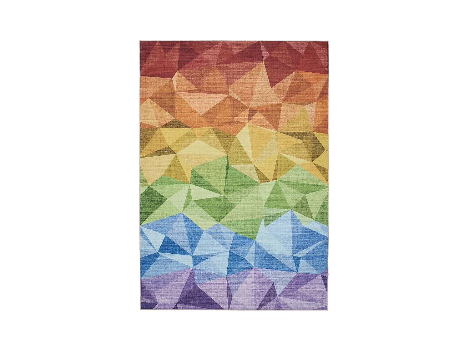Tapis lavable George Multicouleur 160x230 cm