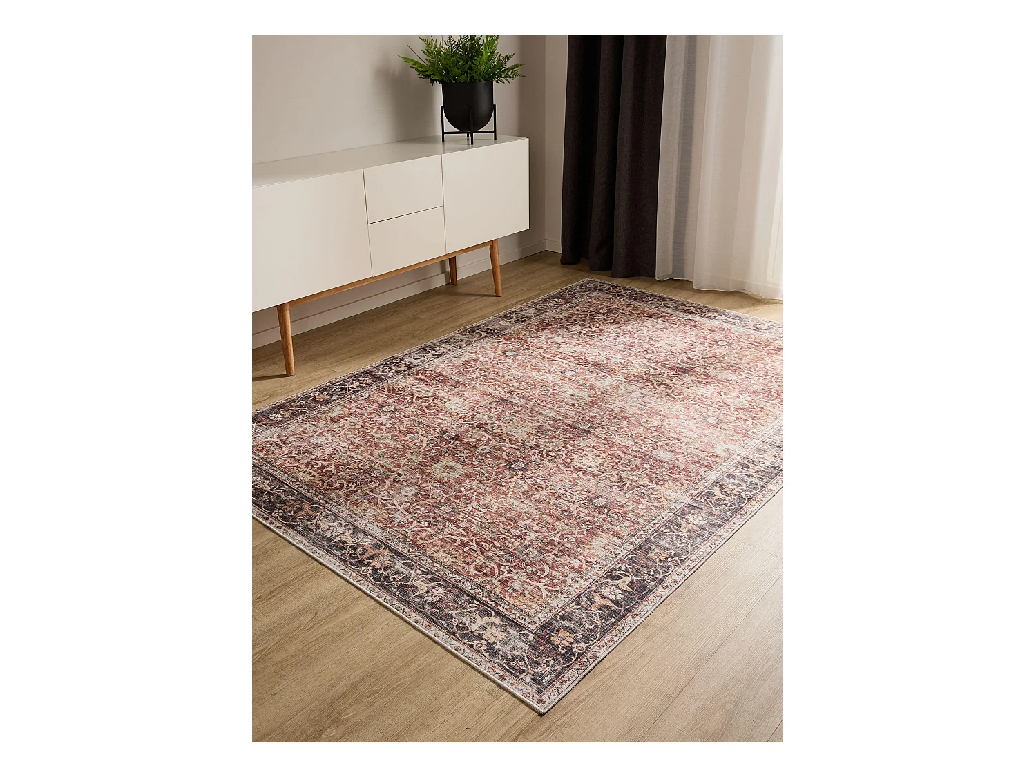 Tapis lavable George Multicouleur 200x300 cm