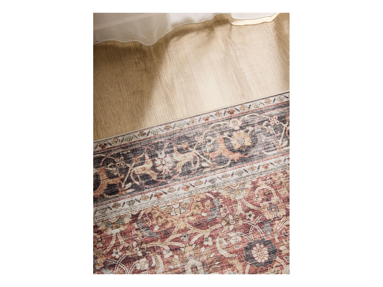 Tapis lavable George Multicouleur 200x300 cm