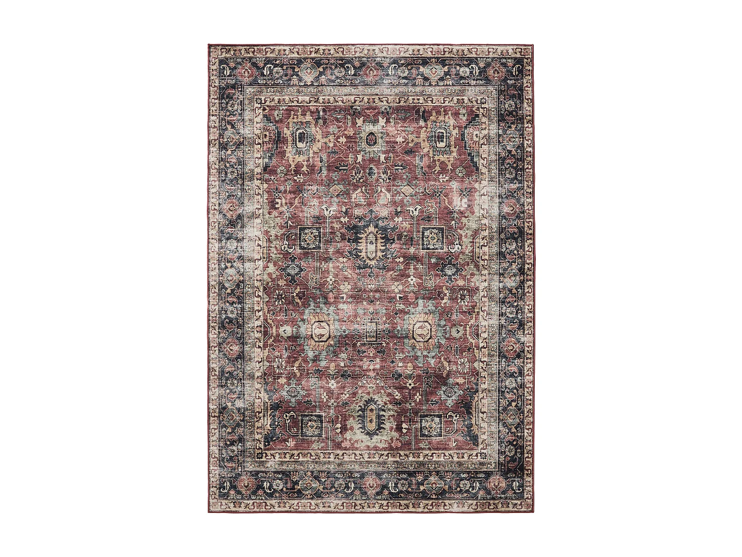 Tapis lavable George Multicouleur 240x340 cm