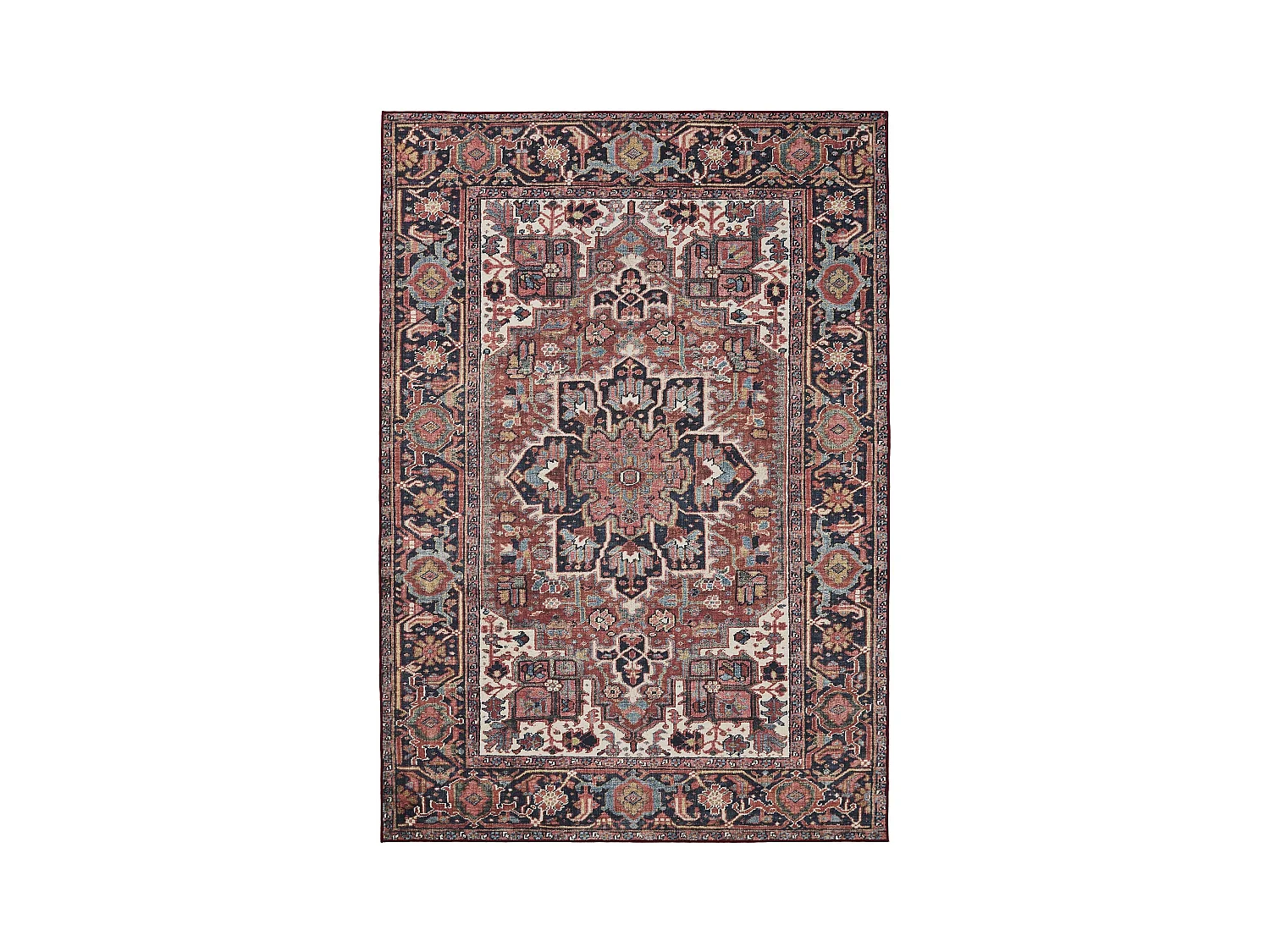 Tapis lavable George Multicouleur 300x400 cm