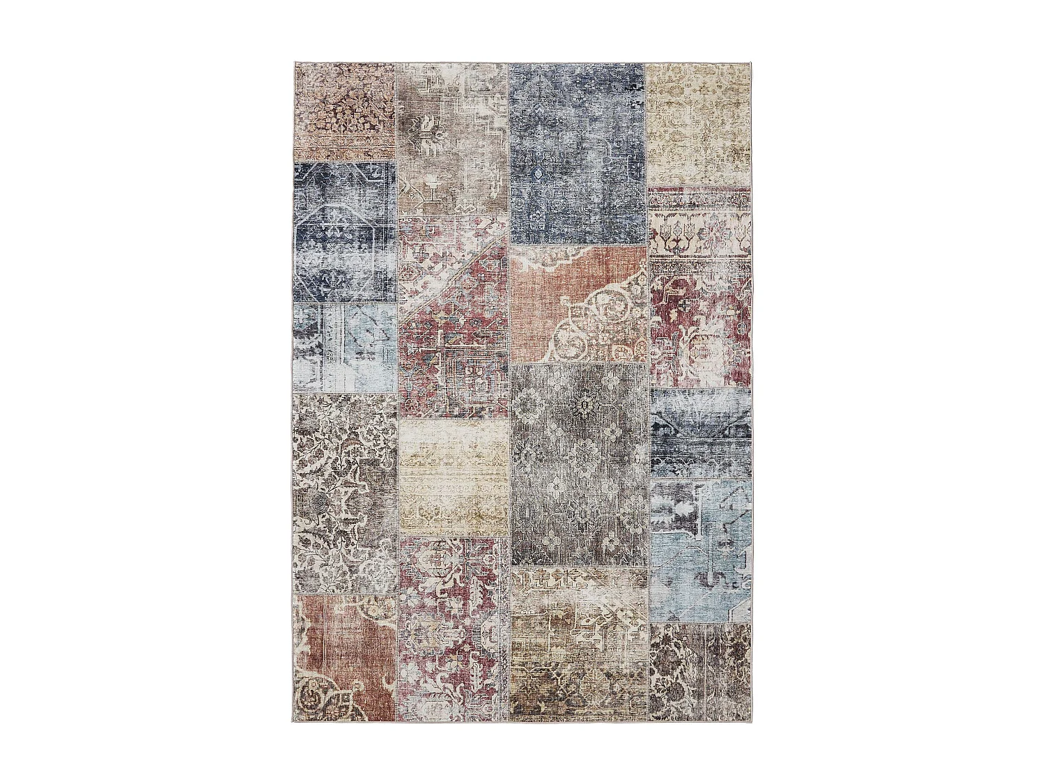 Tapis lavable George Multicouleur 160x230 cm