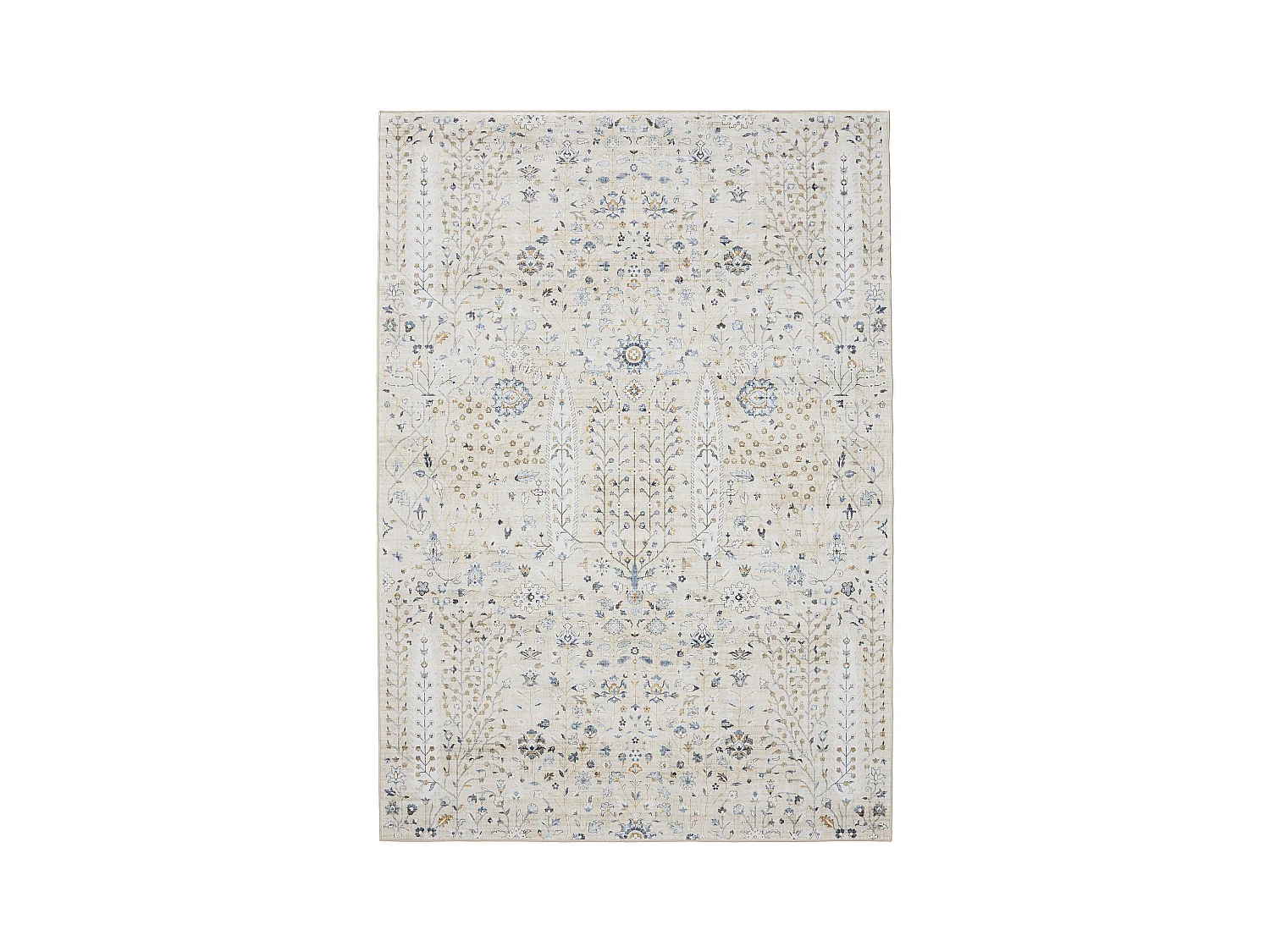 Tapis lavable George Beige 120x170 cm