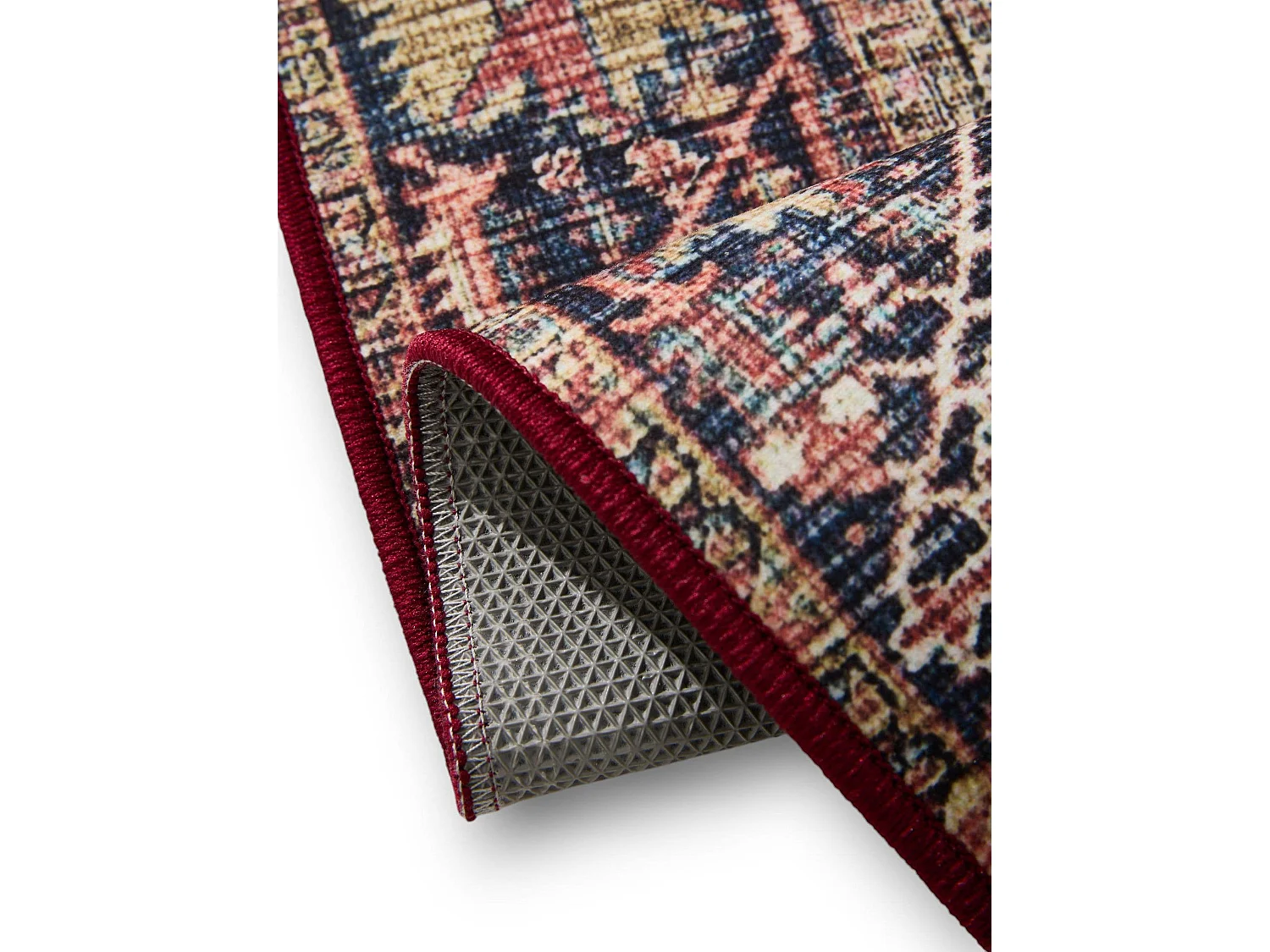 Tapis lavable George Multicouleur/Beige 140x200 cm