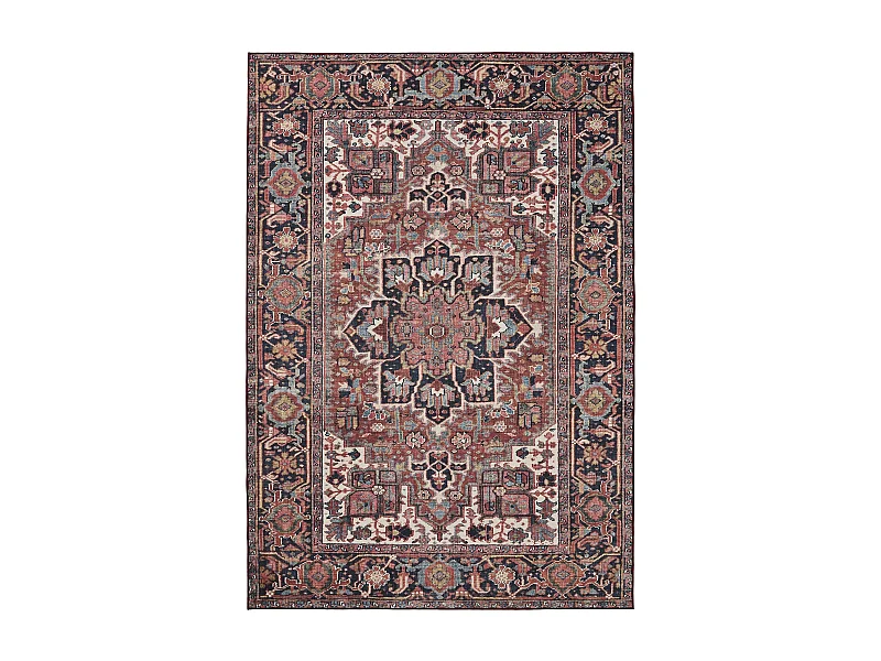 Tapis lavable George Multicouleur 160x230 cm