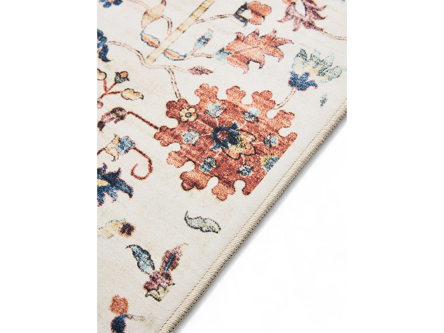 Tapis lavable George Multicouleur 120x170 cm