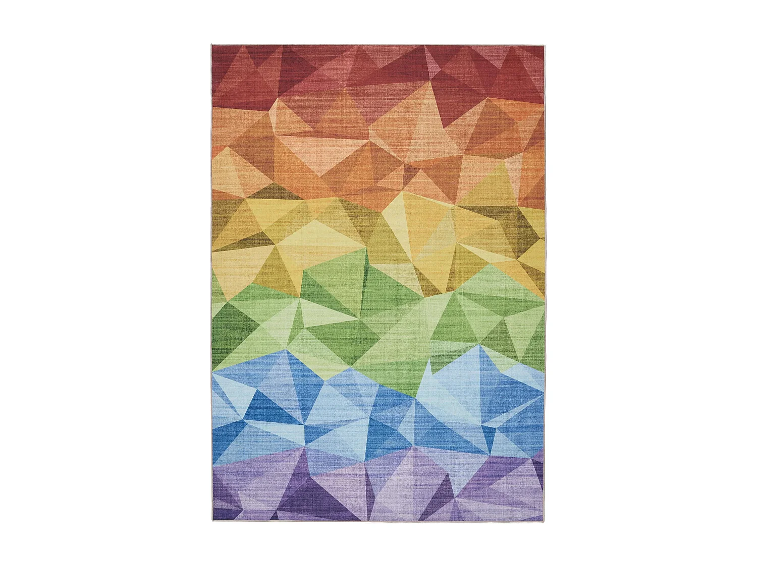 Tapis lavable George Multicouleur 140x200 cm