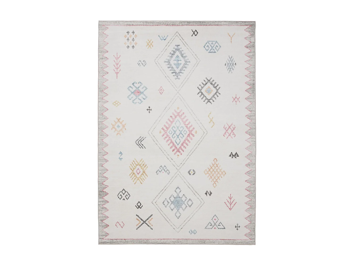 Tapis lavable George Multicouleur 300x400 cm