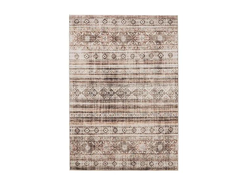 Tapis lavable George Marron 160x230 cm