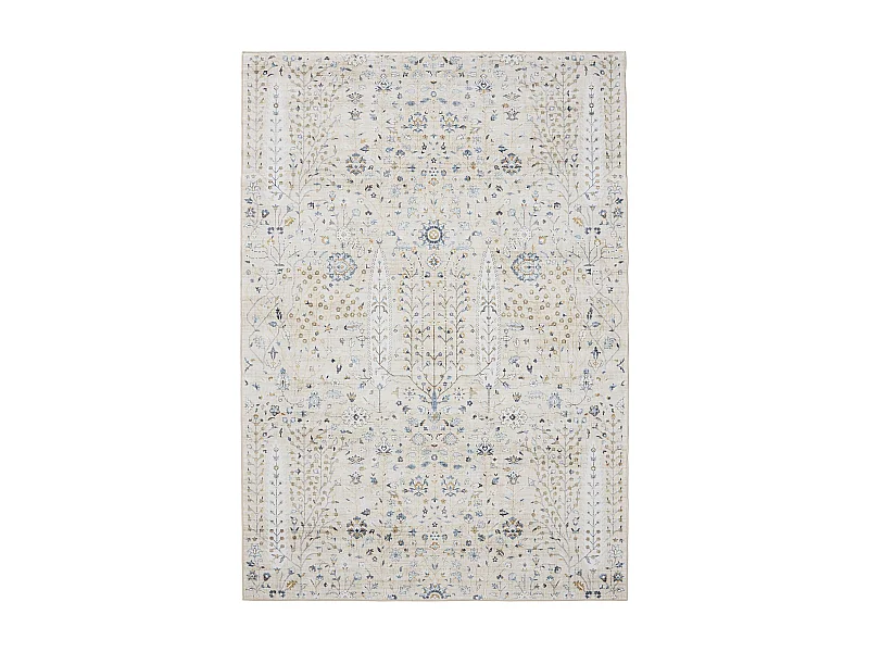 Tapis lavable George Beige 200x300 cm