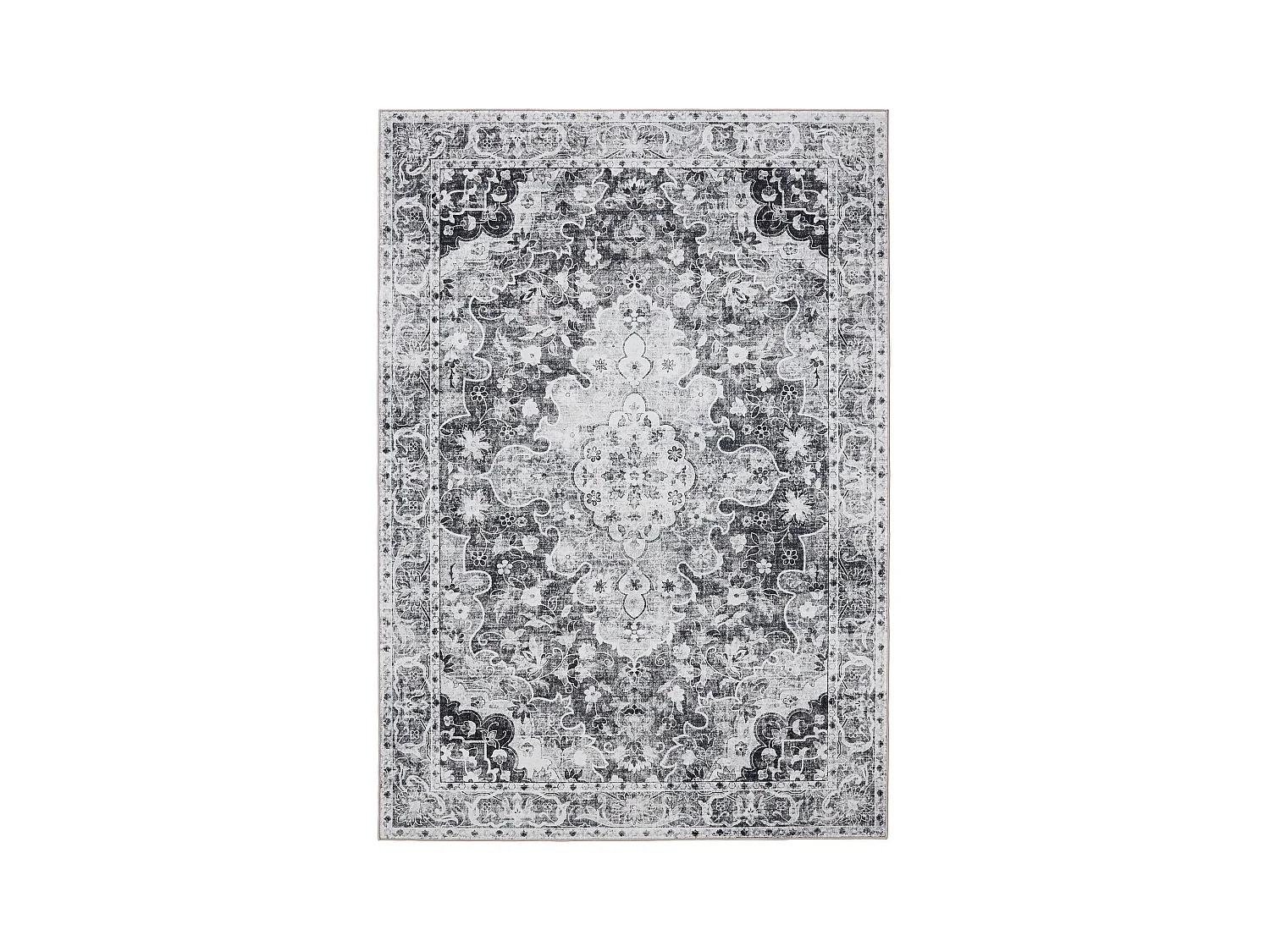 Tapis lavable George Anthracite 160x230 cm