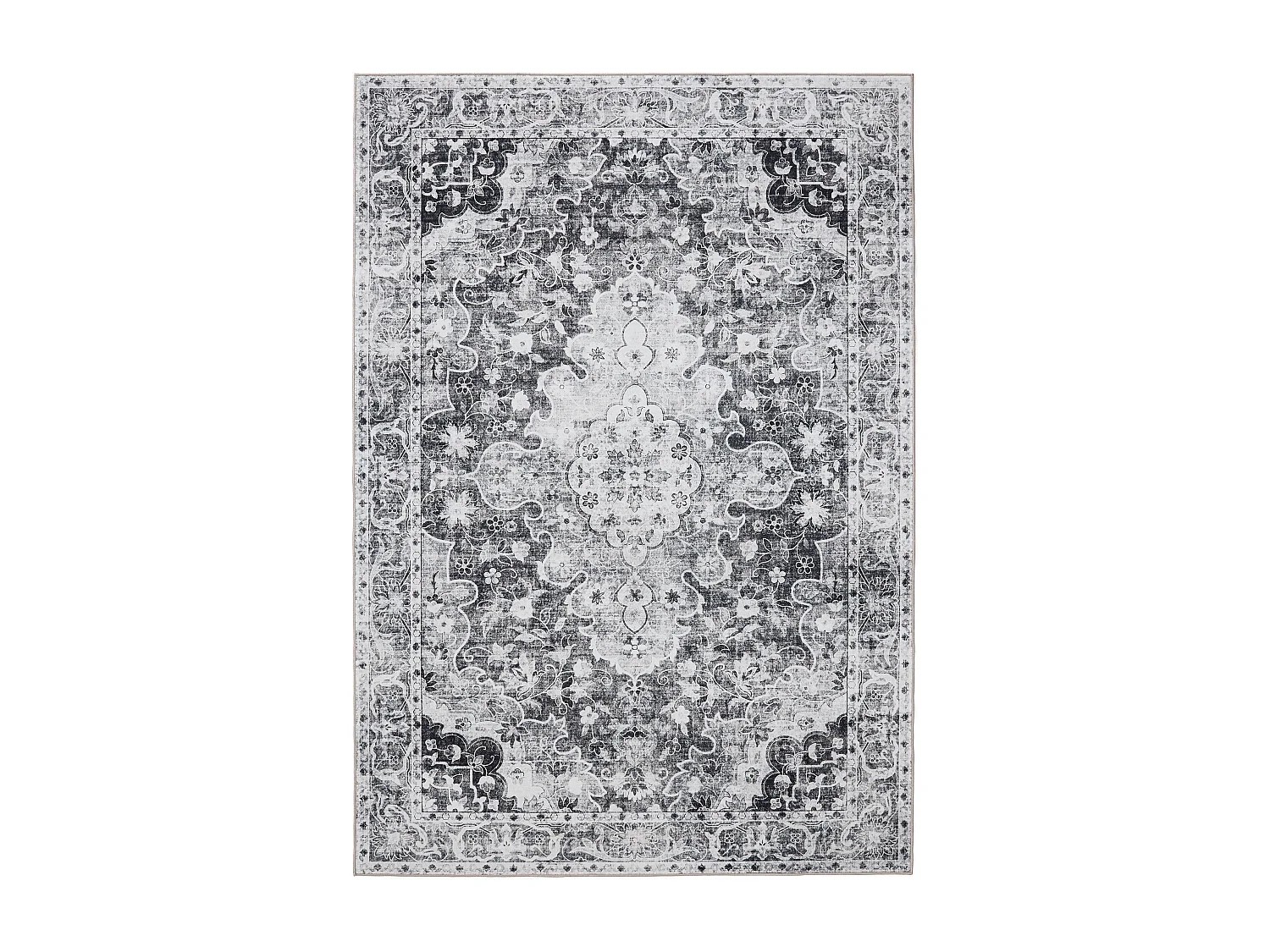 Tapis lavable George Anthracite 160x230 cm