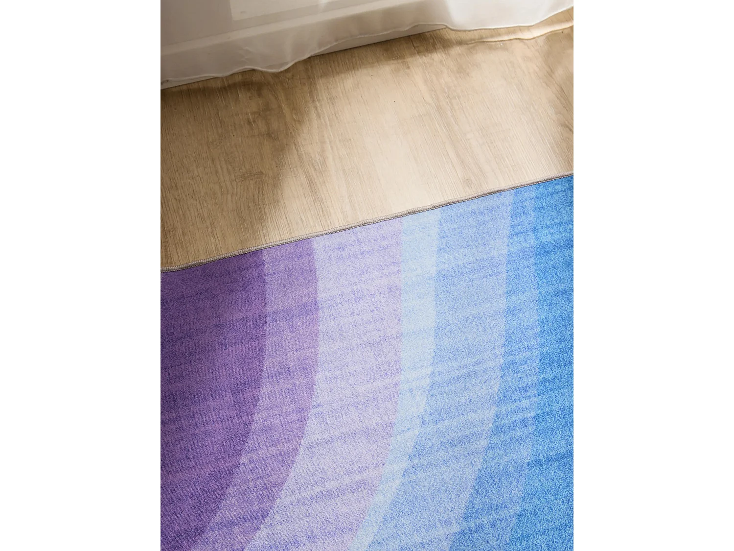 Tapis lavable George Multicouleur/Mauve 60x120 cm