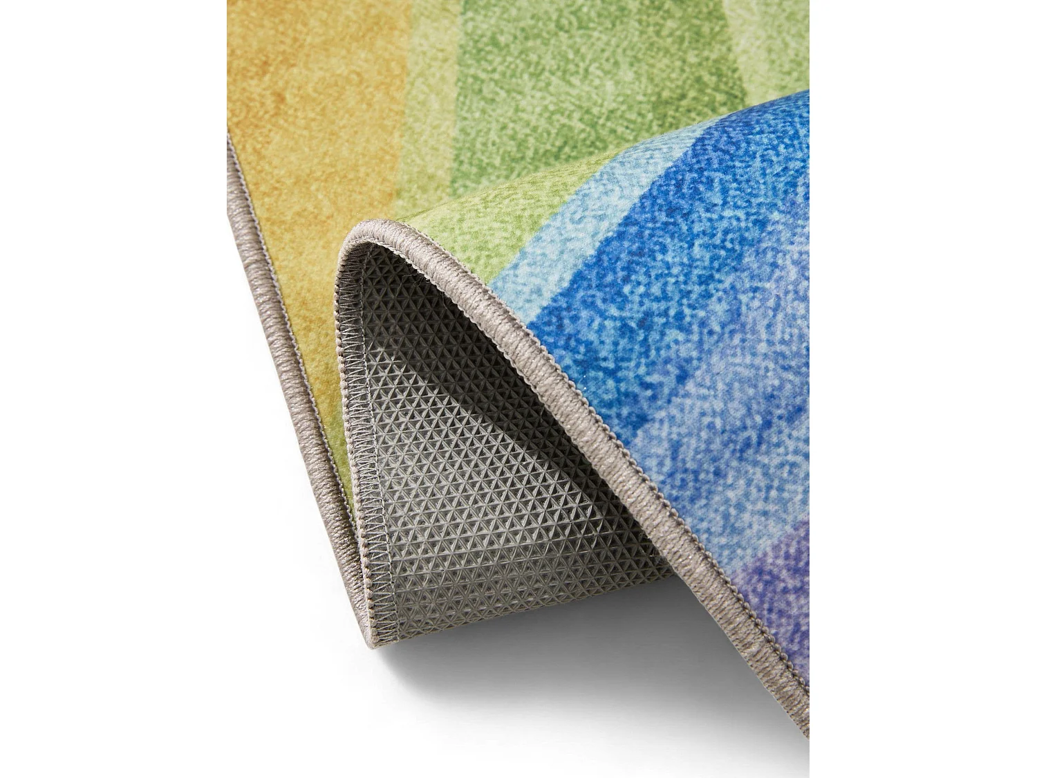 Tapis lavable George Multicouleur/Mauve 140x200 cm