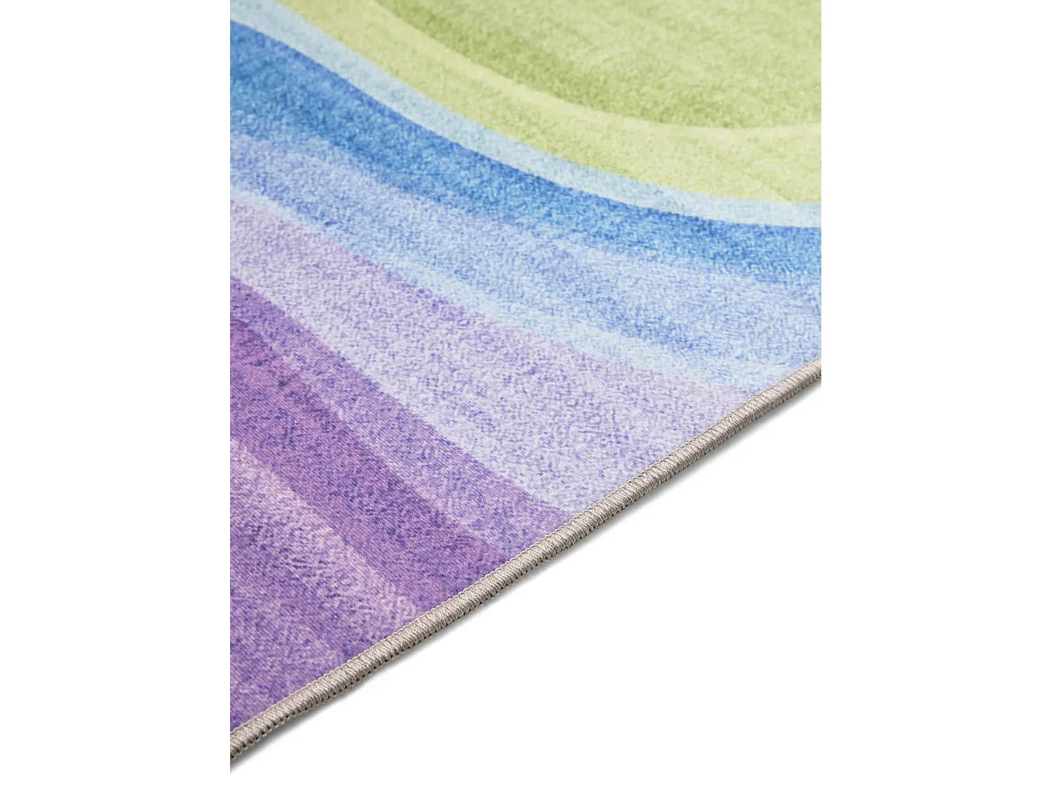 Tapis lavable George Multicouleur/Mauve 140x200 cm
