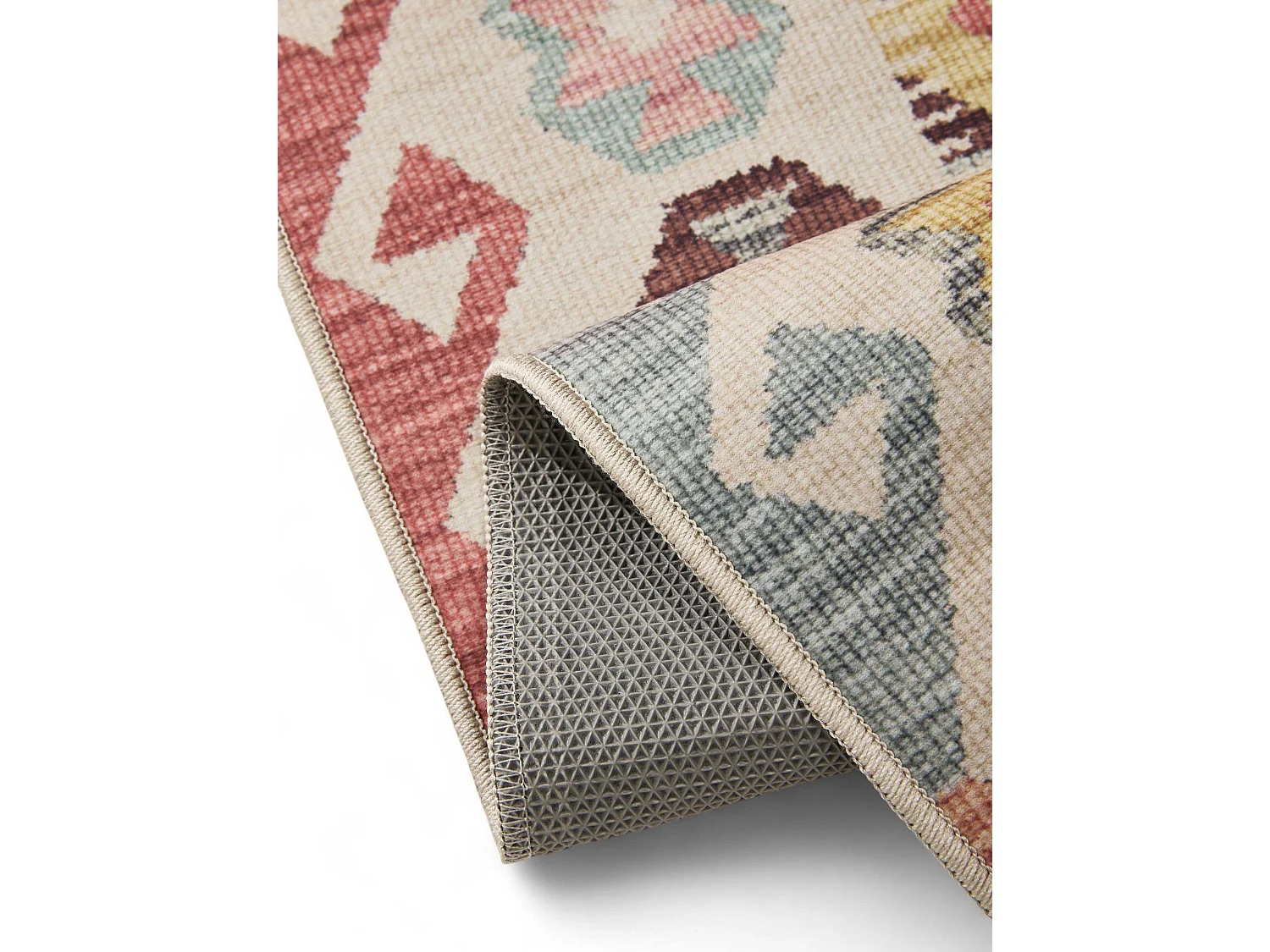 Tapis lavable George Multicouleur 60x120 cm