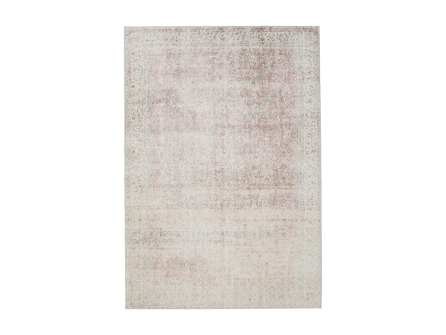 Tapis lavable George Beige/Rose 160x230 cm