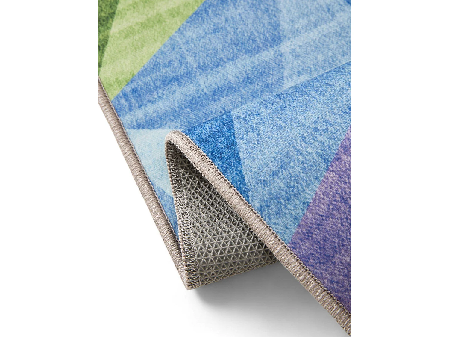 Tapis lavable George Multicouleur 60x120 cm