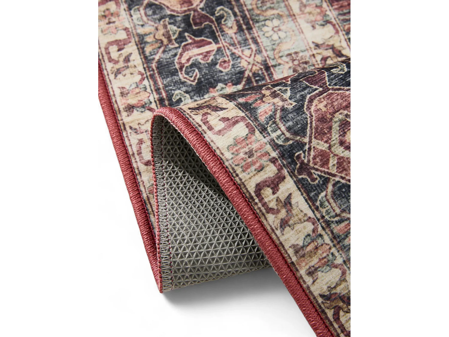 Tapis lavable George Multicouleur 80x150 cm
