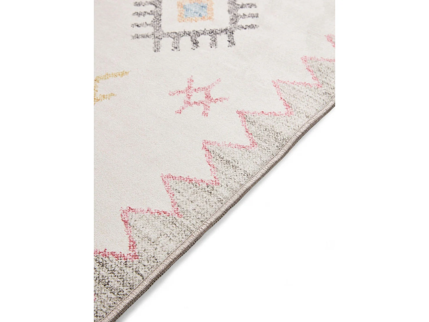 Tapis lavable George Multicouleur 160x230 cm