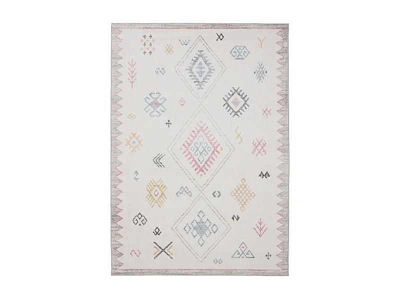 Tapis lavable George Multicouleur 160x230 cm