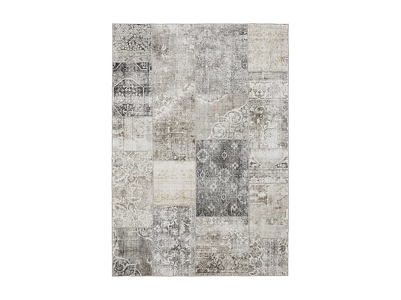 Tapis lavable George Gris 140x200 cm