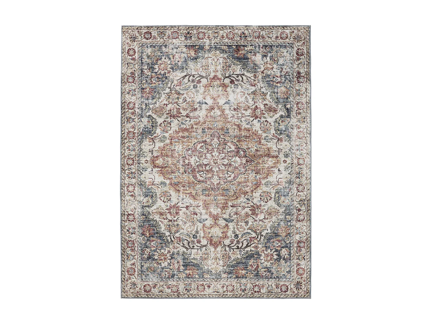 Tapis lavable George Multicouleur 200x300 cm