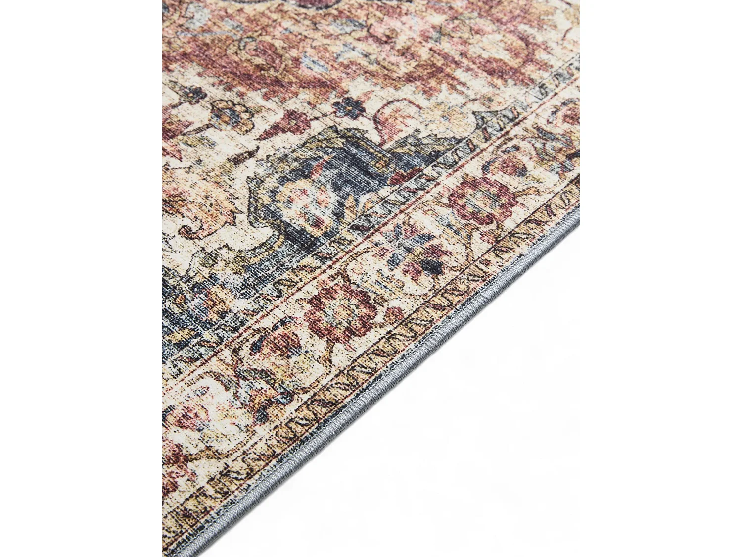 Tapis lavable George Multicouleur 200x300 cm