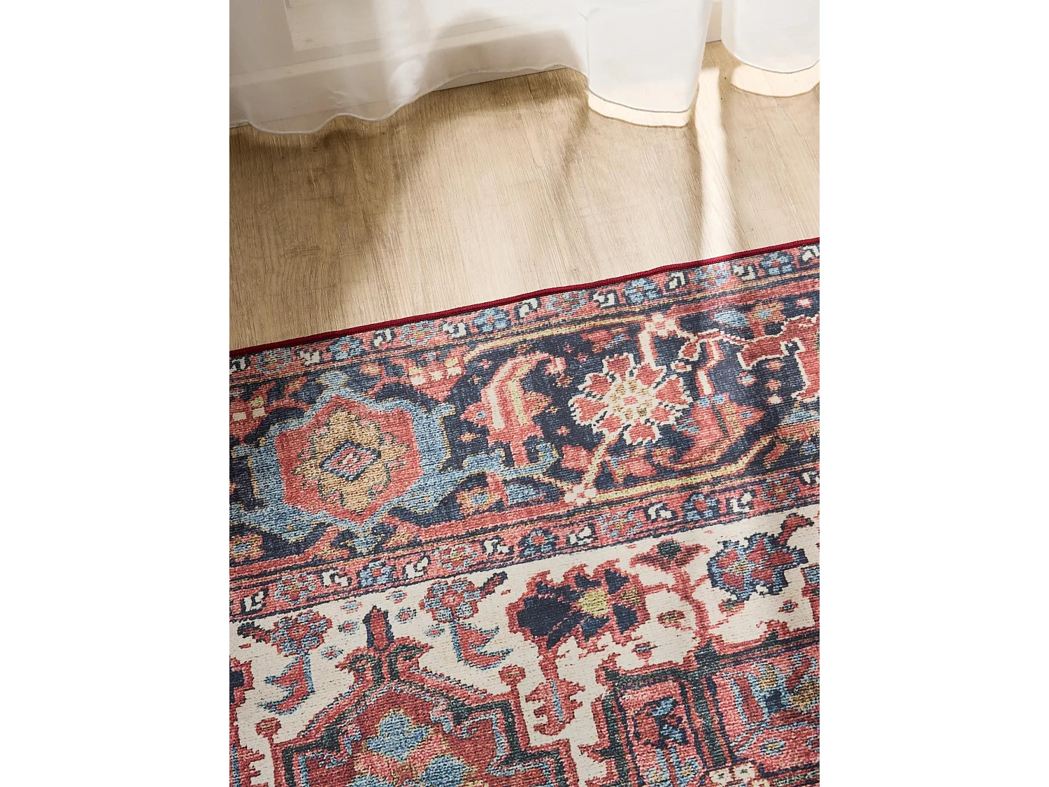 Tapis lavable George Multicouleur 140x200 cm