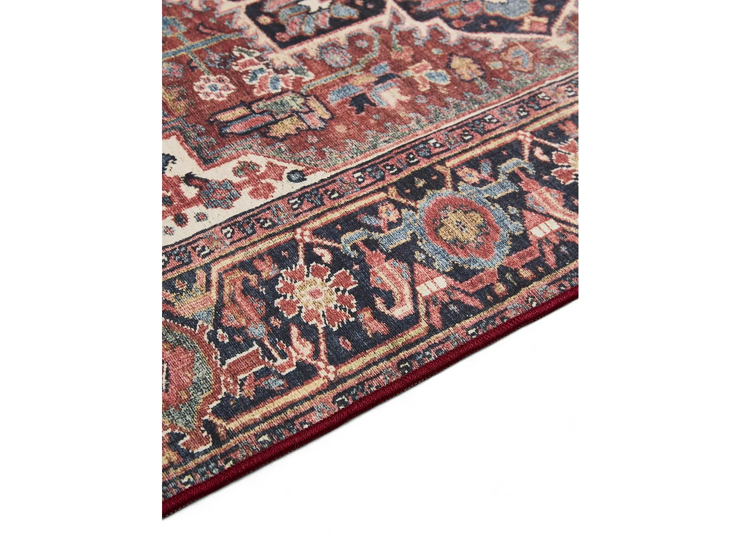 Tapis lavable George Multicouleur 140x200 cm