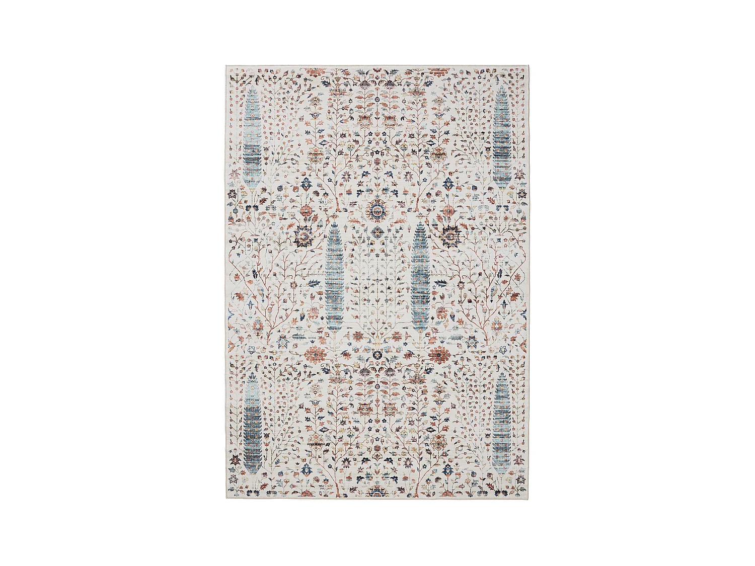 Tapis lavable George Multicouleur 160x230 cm