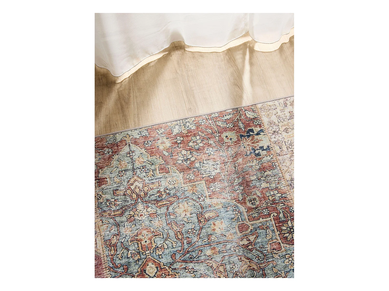 Tapis lavable George Multicouleur 300x400 cm