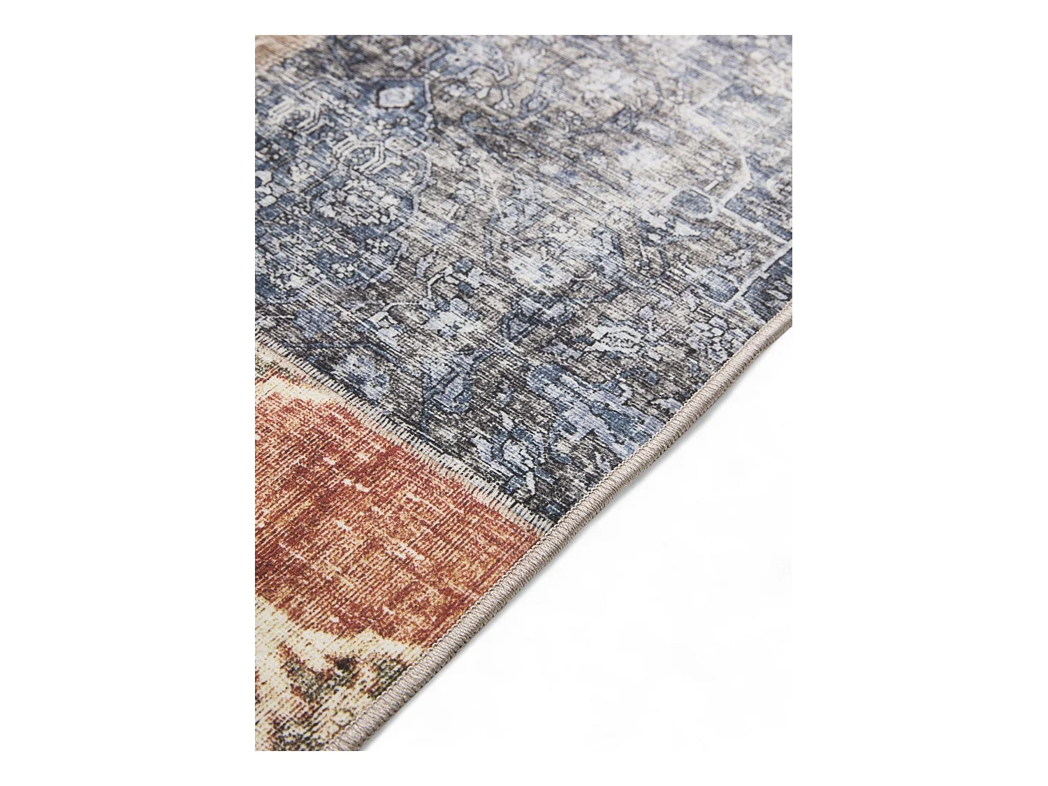 Tapis lavable George Multicouleur 300x400 cm