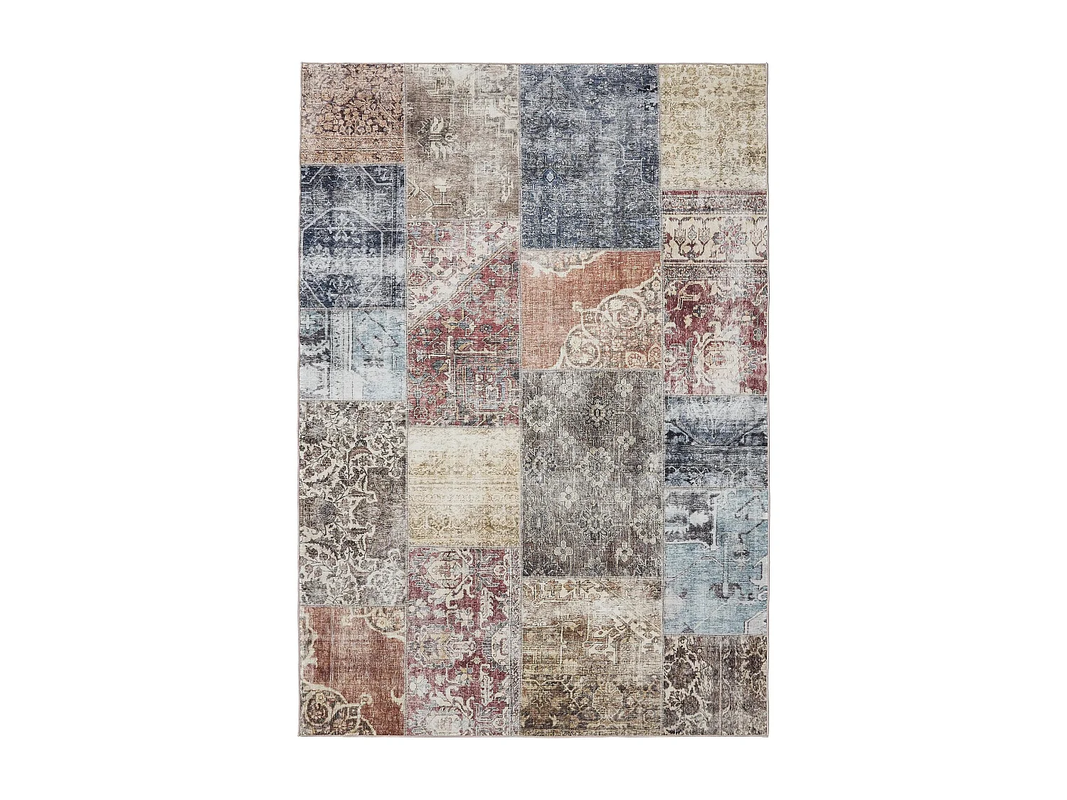 Tapis lavable George Multicouleur 200x300 cm