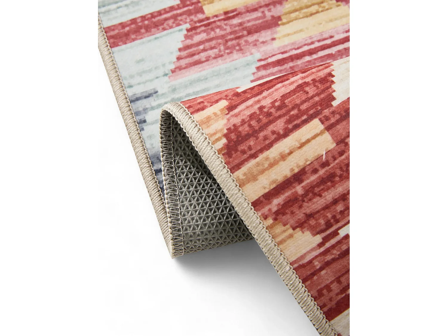 Tapis lavable George Multicouleur/Beige 140x200 cm